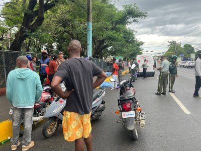 Dos personas pierden la vida tras ser atropelladas por una yipeta en SPM