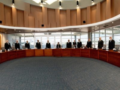 Poder Judicial celebra su día con actos oficiales en todo el país este 7 de enero