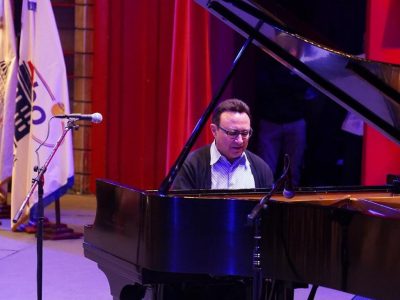 Ministerio de Cultura y Berklee presentan clase magistral con Michel Camilo en el Teatro Nacional