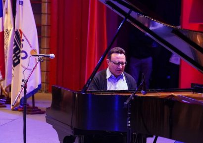 Ministerio de Cultura y Berklee presentan clase magistral con Michel Camilo en el Teatro Nacional