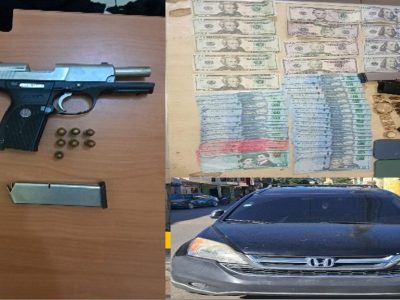 Detienen a hombre por portar chaleco antibalas sin autorización en Bajos de Haina