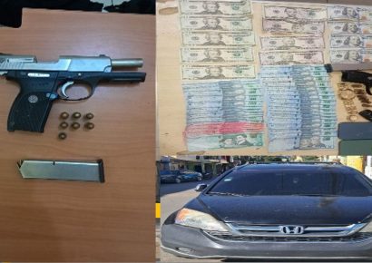 Detienen a hombre por portar chaleco antibalas sin autorización en Bajos de Haina