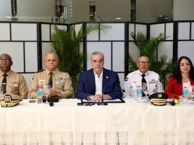 Presidente Abinader lidera reunión de seguimiento al Plan de Seguridad Ciudadana