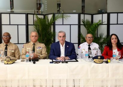 Presidente Abinader lidera reunión de seguimiento al Plan de Seguridad Ciudadana
