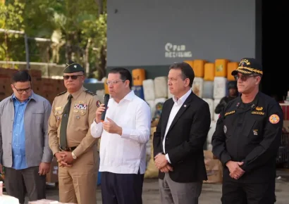 Gobierno destruye más de 24 millones de productos ilegales en nueva jornada contra el contrabando