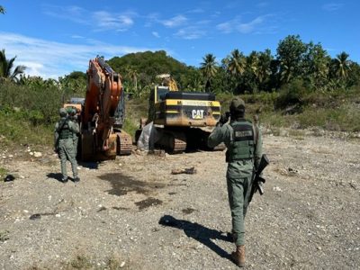 Senpa y Medio Ambiente realizan más de 500 operativos y detienen a 22 personas y 38 vehículos por delitos ambientales