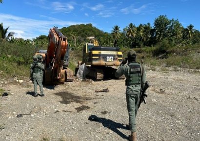 Senpa y Medio Ambiente realizan más de 500 operativos y detienen a 22 personas y 38 vehículos por delitos ambientales