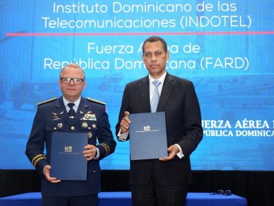 Indotel y la FARD impulsan modernización tecnológica en la Base Aérea de San Isidro
