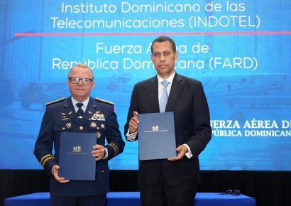 Indotel y la FARD impulsan modernización tecnológica en la Base Aérea de San Isidro