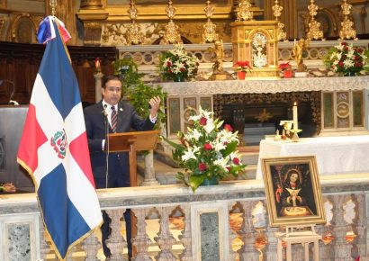 Embajada dominicana en la Santa Sede realiza encuentro cultural en la histórica iglesia de San Marcello al Corso, en Roma