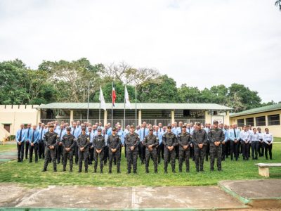 DNCD inicia formación de nueva promoción de agentes antinarcóticos para reforzar la seguridad nacional