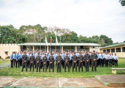DNCD inicia formación de nueva promoción de agentes antinarcóticos para reforzar la seguridad nacional