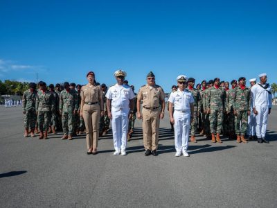 La Armada dominicana incorpora 272 nuevos grumetes tras graduación en Las Calderas
