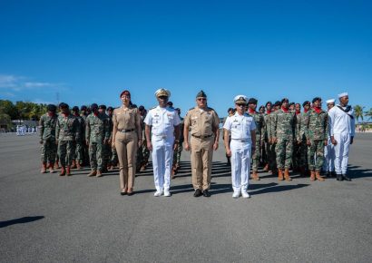 La Armada dominicana incorpora 272 nuevos grumetes tras graduación en Las Calderas