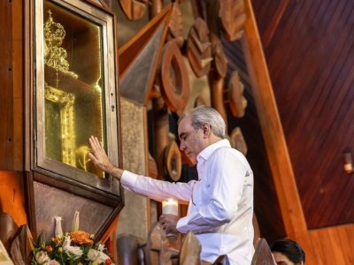 Presidente Luis Abinader eleva oración por el pueblo dominicano, pero no asiste a actos por motivos de salud