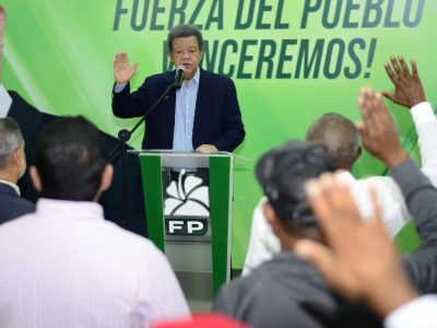 Leonel: El gobierno del PRM es un desastre, la canasta básica aumentó RD$14 mil