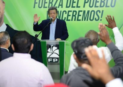 Leonel: El gobierno del PRM es un desastre, la canasta básica aumentó RD$14 mil