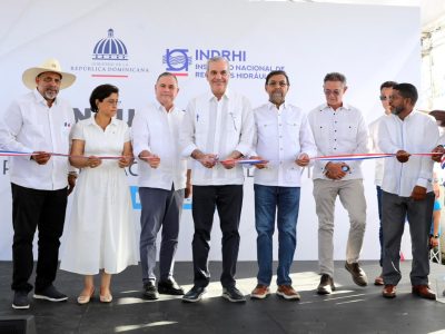 Abinader entrega obras hidráulicas que fortalecen la producción agrícola en Dajabón