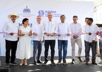 Abinader entrega obras hidráulicas que fortalecen la producción agrícola en Dajabón
