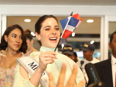 Fátima Bosch, Miss Universo 2025, llega a RD con agenda de concienciación sobre el autismo