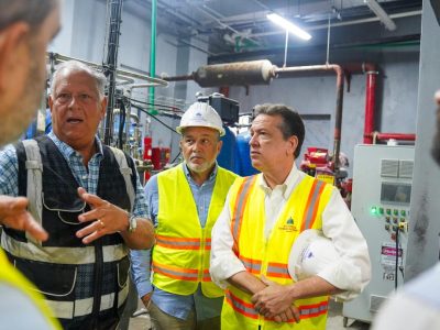 Ito Bisonó supervisa avances del Hospital Docente Padre Billini