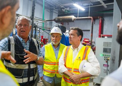 Ito Bisonó supervisa avances del Hospital Docente Padre Billini