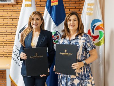 Alcaldía del DN y Cámara Santo Domingo firman acuerdo para impulsar emprendimientos desde Centro Futuro