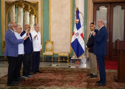 Abinader juramenta comisión que vigilará obras deportivas financiadas con fondos recuperados de la corrupción