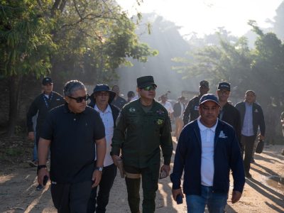 Medio Ambiente interviene mina en Nigua tras operar ilegalmente pese a cierre definitivo