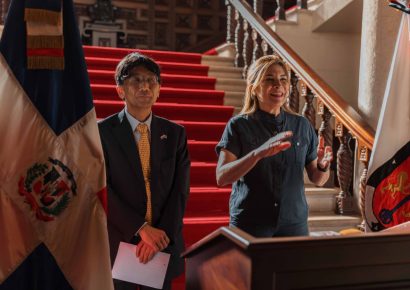 Gobierno de Japón invita oficialmente a Carolina Mejía a visitar su país