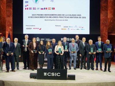 República Dominicana lidera el Premio Iberoamericano de la Calidad 2025 con cuatro Oro