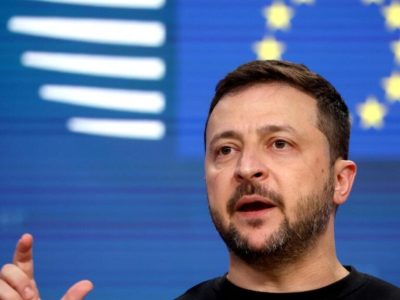 Zelenski insta a Europa a elegir entre libertad o dependencia y lograr unidad plena