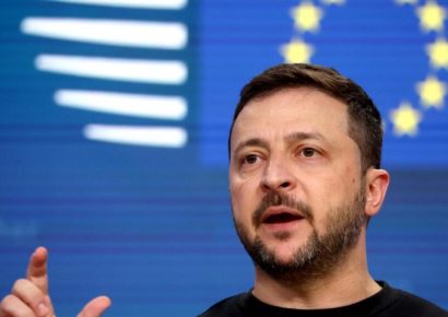 Zelenski insta a Europa a elegir entre libertad o dependencia y lograr unidad plena