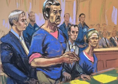 Juez estadounidense excluye a abogado de la defensa de Nicolás Maduro por no ser contratado por él