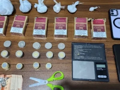 Detienen a dos personas y confiscan 117 gramos de sustancias narcóticas en Barahona