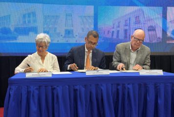 Indotel, AGN y el Museo Memorial de la Resistencia promoverán difusión de historia dominicana