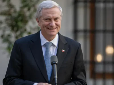 Presidente electo de Chile, llega a República Dominicana para agenda oficial