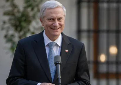 Presidente electo de Chile, llega a República Dominicana para agenda oficial