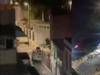 Videos muestran tiroteo cerca del Palacio de Miraflores en Caracas