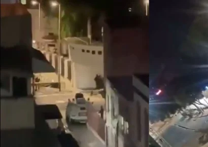 Videos muestran tiroteo cerca del Palacio de Miraflores en Caracas
