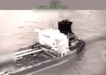 Fuerzas estadounidenses interceptan petrolero en el Caribe