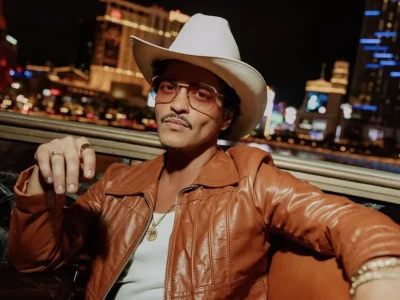 Bruno Mars arrancará su gira de conciertos en abril