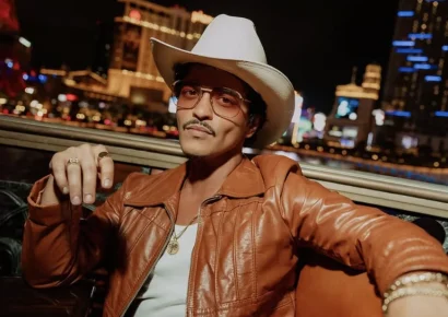 Bruno Mars arrancará su gira de conciertos en abril