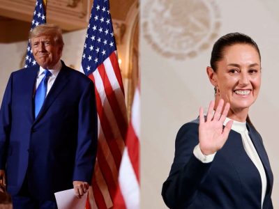 La presidenta de México afirma que sostuvo una llamada cordial y productiva con Trump