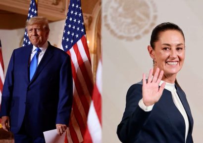 La presidenta de México afirma que sostuvo una llamada cordial y productiva con Trump