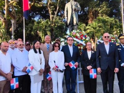 Santiago celebra el 213 aniversario del natalicio de Juan Pablo Duarte