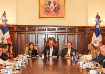 Abinader convoca a su gabinete para definir las prioridades del Gobierno en 2026