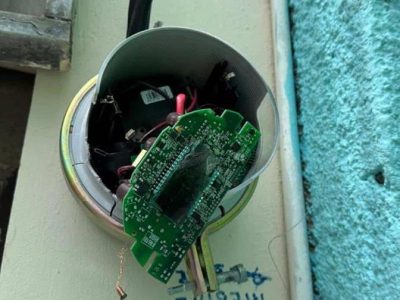 Edeeste presenta denuncia por destrucción de medidores eléctricos en Quisqueya