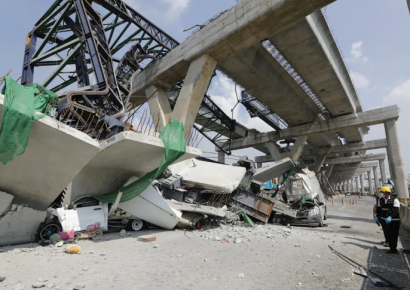 Tailandia paraliza obras de compañía ligada a dos accidentes con grúas que dejaron 34 muertos