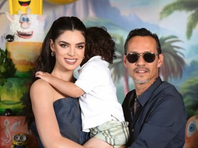 Nadia Ferreira y Marc Anthony anuncian que esperan su segundo hijo